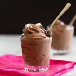 Chocolate Frosting Shots Recipe