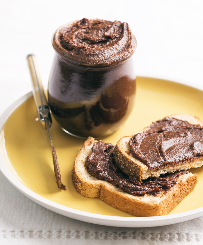 Healthy Nutella With Half The Calories