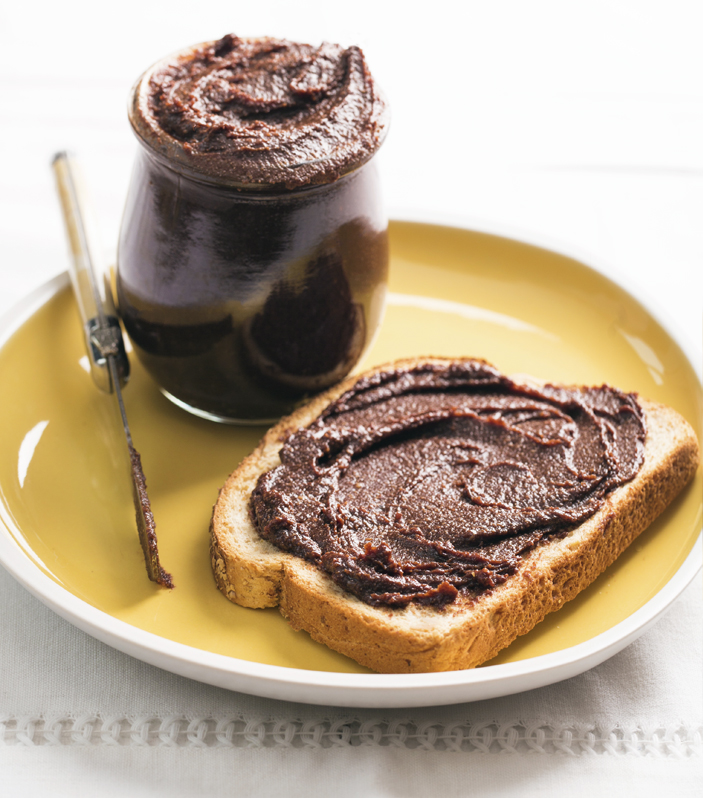 Healthy Nutella With Half The Calories