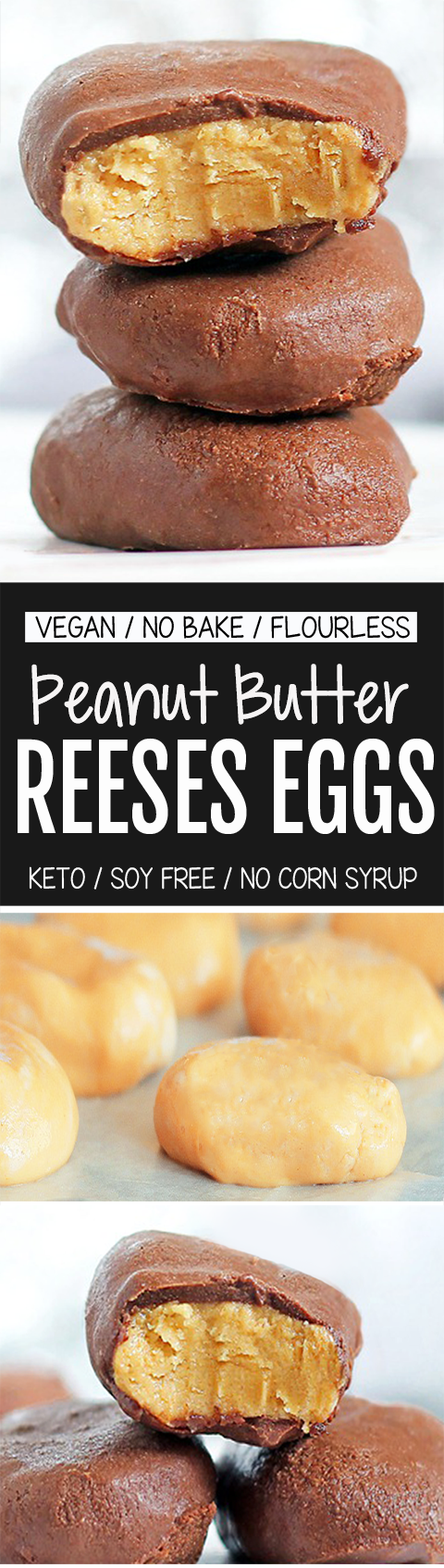 No Bake Reeses Peanut Butter Eggs, SO Addictive!