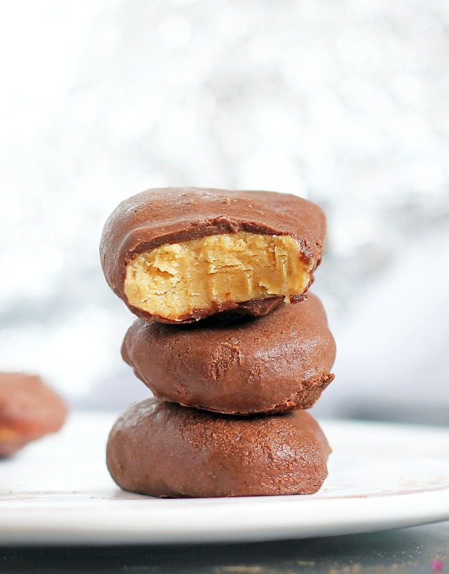 Chocolate Peanut Butter Candies - Chocolate Covered Katie