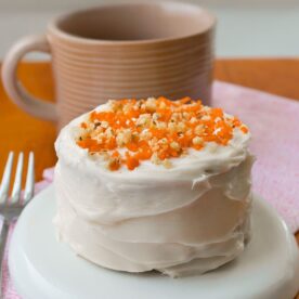 Carrot Cake In A Mug Recipe