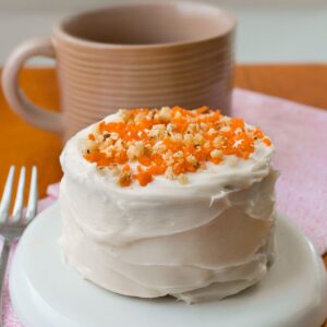 Carrot Cake In A Mug Recipe