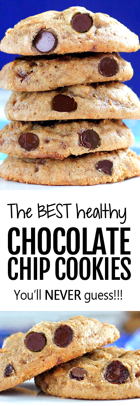 The Best Easy Healthy Chocolate Chip Cookies Recipe