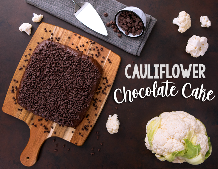 Cauliflower Chocolate Cake