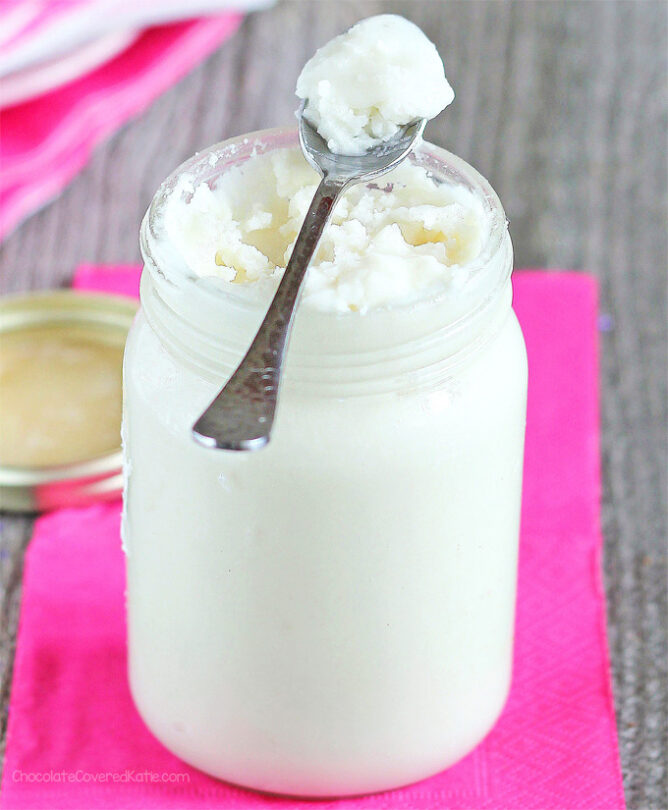 can i use coconut oil in place of butter in baking