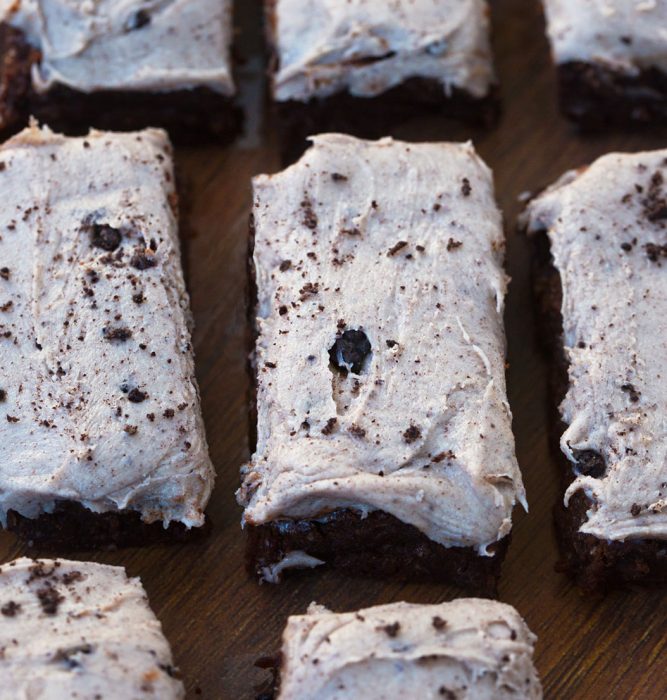 Oreo Brownie Bars