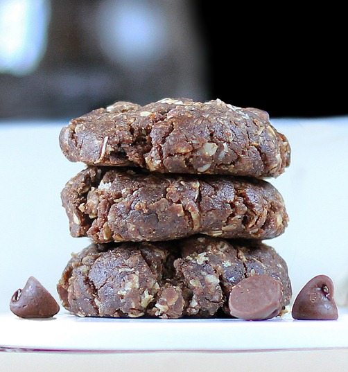 bakeless chocolate chip cookies