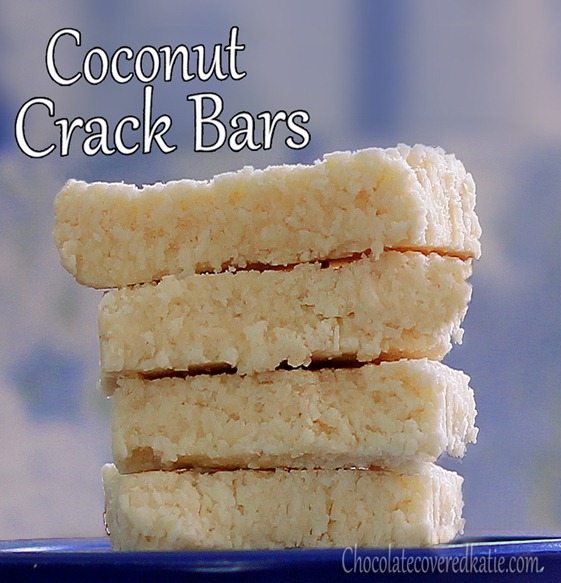 coconut crack bars