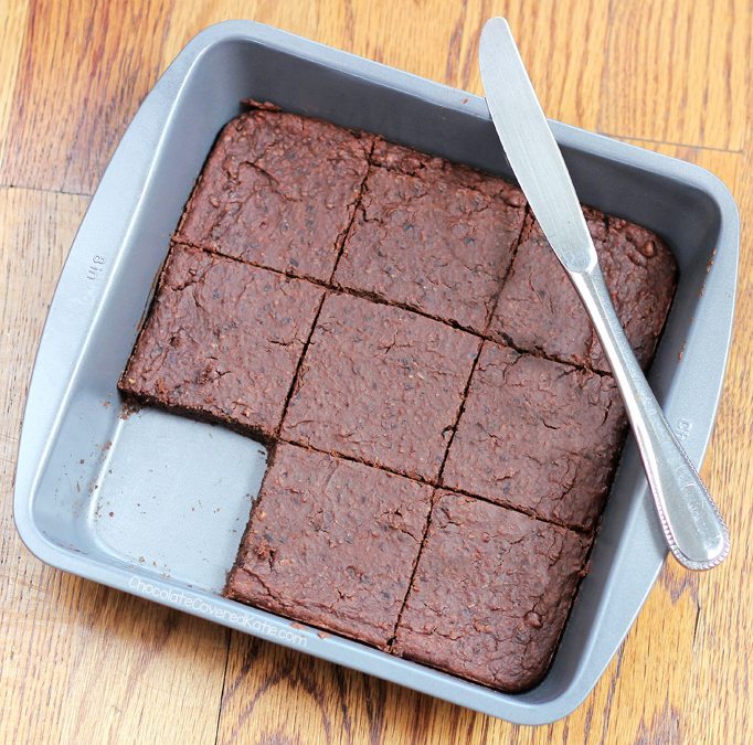 Sugar-Free Black Bean Brownie Recipe (with Video) ⋆ Sugar, Spice and Glitter