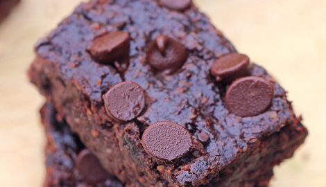 The famous chocolate fudge black bean brownies recipe from @choccoveredkt... (500k + repins) https://chocolatecoveredkatie.com/2012/09/06/no-flour-black-bean-brownies/