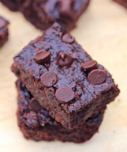 Black Bean Brownies No Flour Required