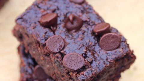 Healthy Black Bean Brownies - JoyFoodSunshine