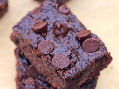 Black Bean Brownies No Flour Required