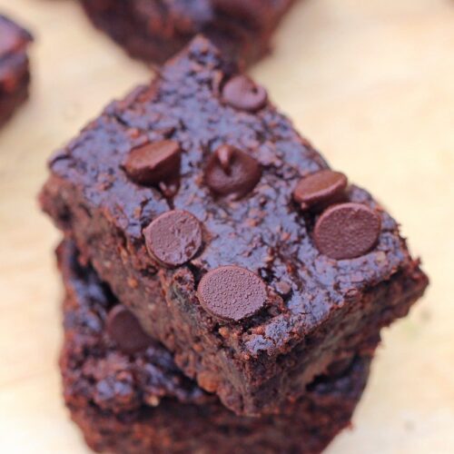 Black Bean Brownies - (No Flour Required!)