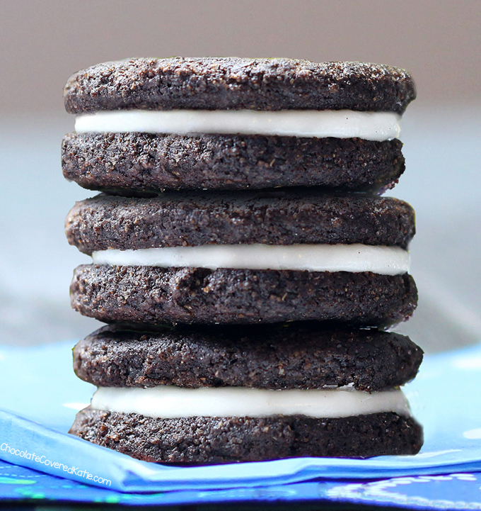 Healthy Oreos!