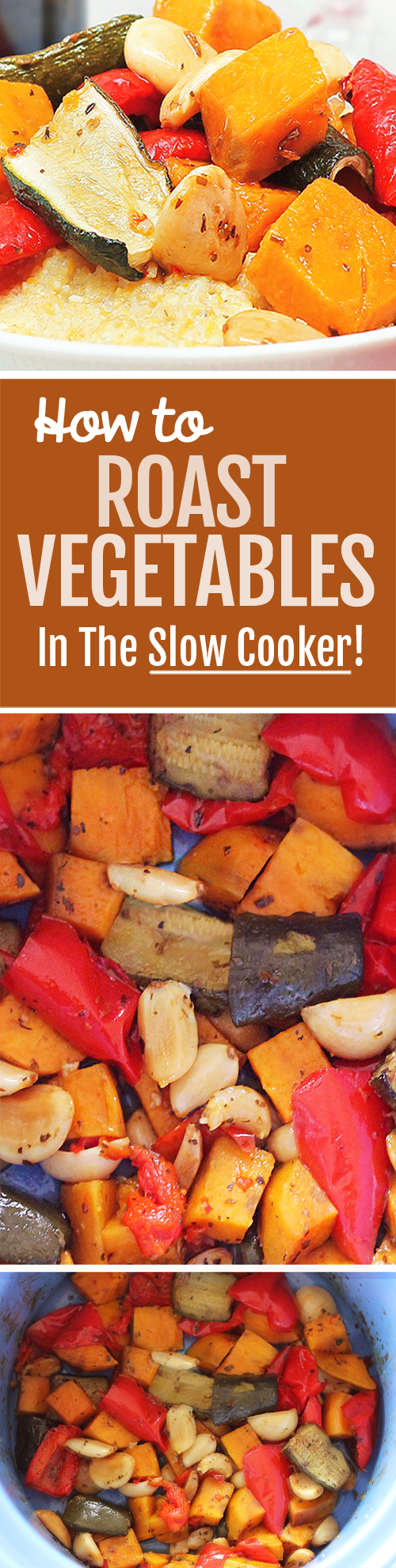 How To Roast Vegetables In The Slow Cooker