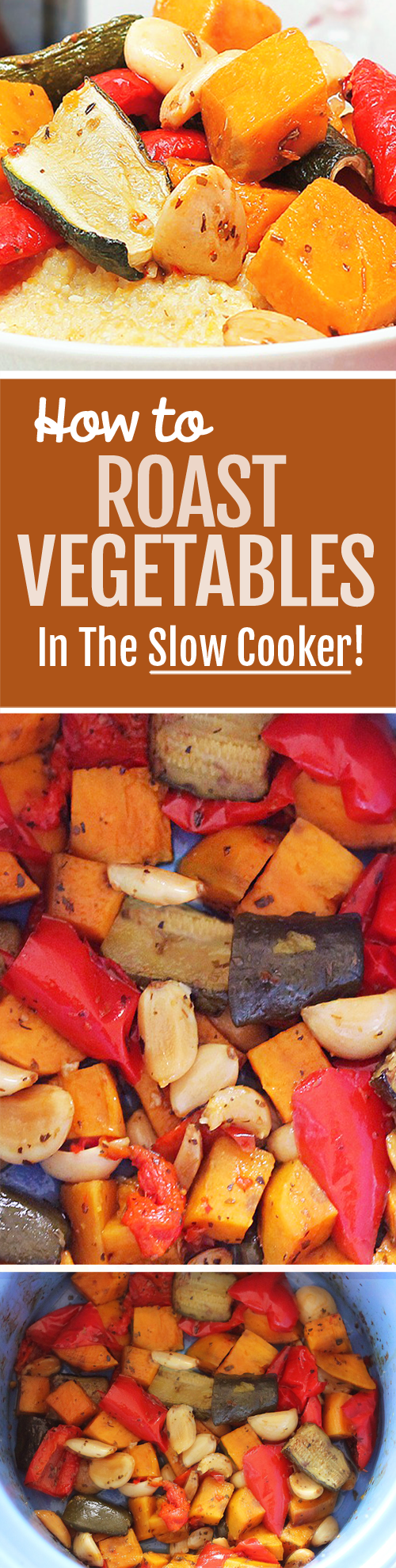 How to cook vegetables in the slow cooker: Try these 6