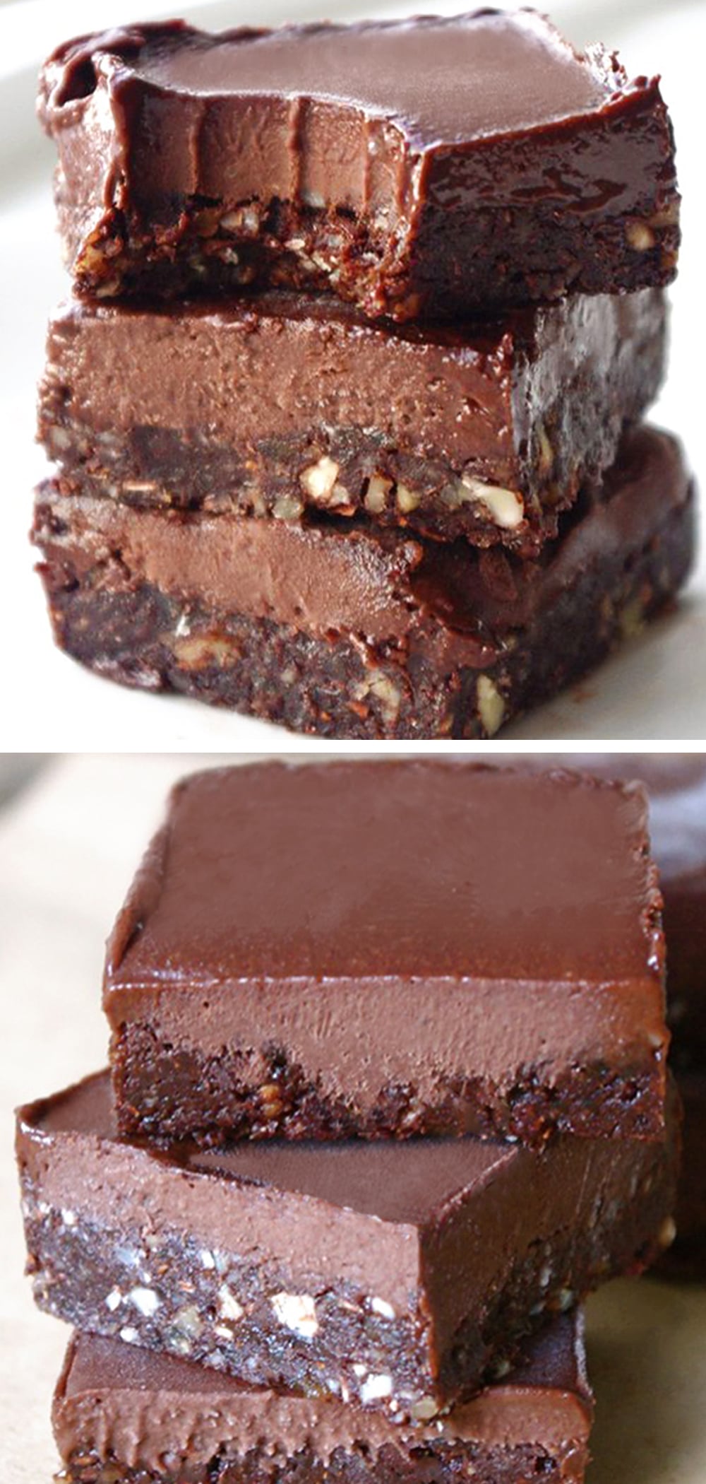 Healthy Eatmore Fudge Chocolate Bars