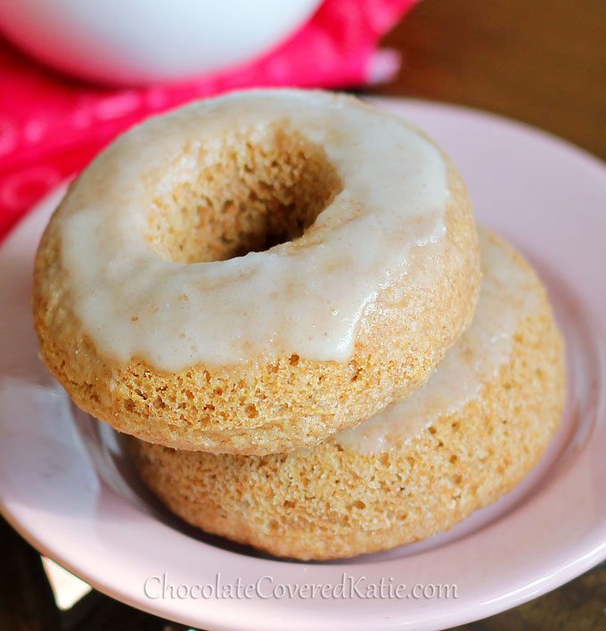 Homemade Krispy Kreme Donuts - The Healthy Version!