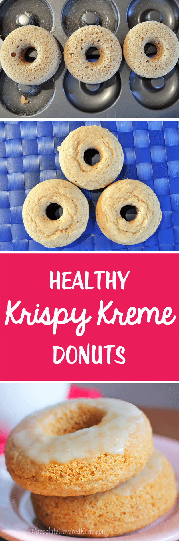 Homemade Krispy Kreme Donuts The Healthy Version