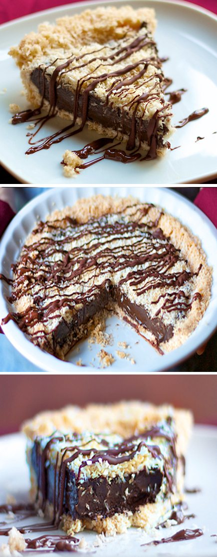 This creamy & no-bake chocolate pie is an instant favorite of everyone who tries it!