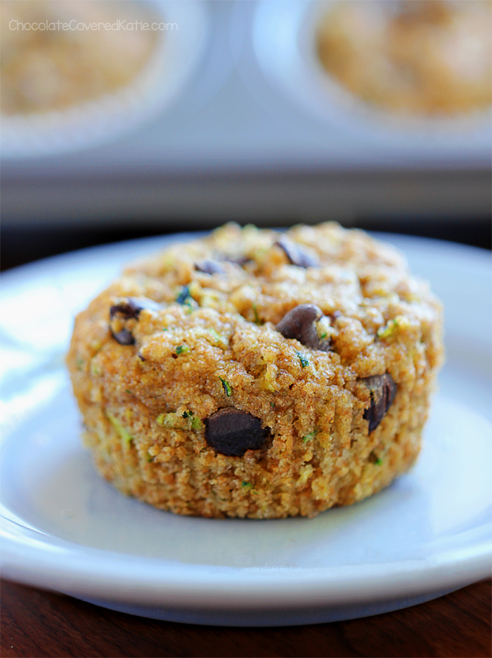 Chocolate Chip Zucchini Muffins Recipe