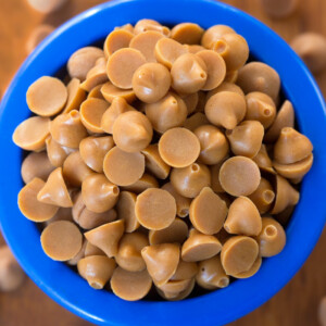 Homemade Vegan Peanut Butter Chips