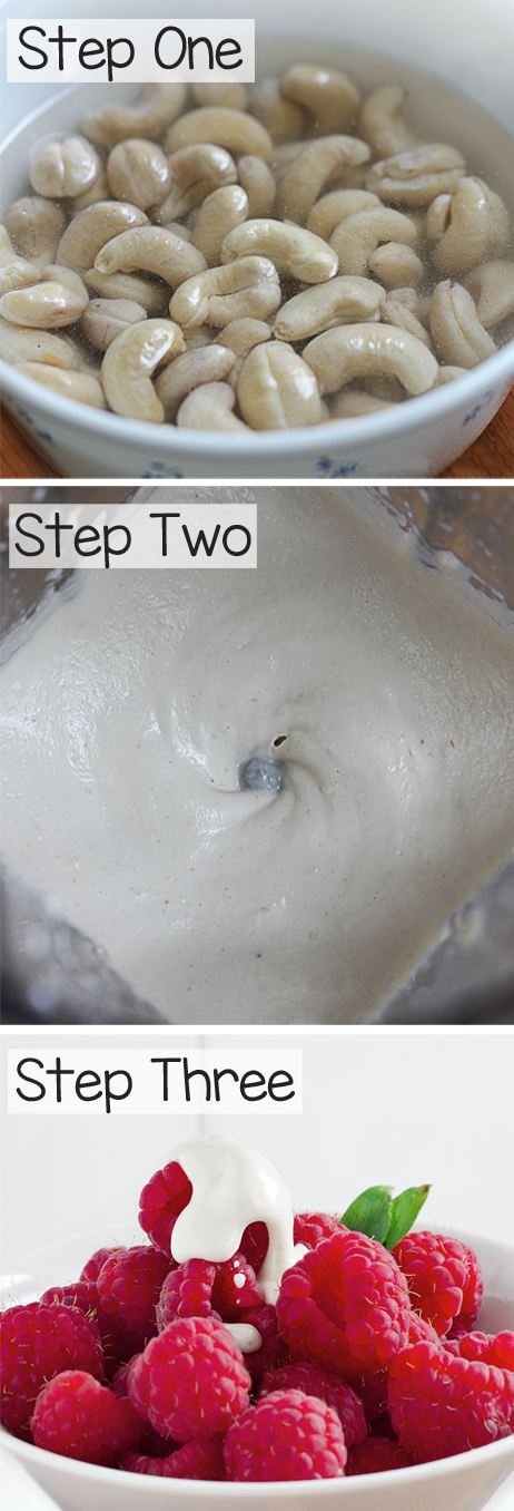 How To Make Cashew Cream (Vegan, Dairy Free)