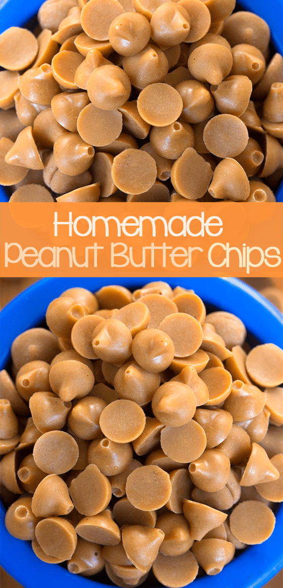 How To Make Healthy Peanut Butter Chips