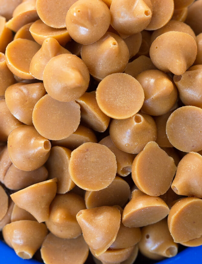 Vegan Peanut Butter Chips Healthy & Homemade!