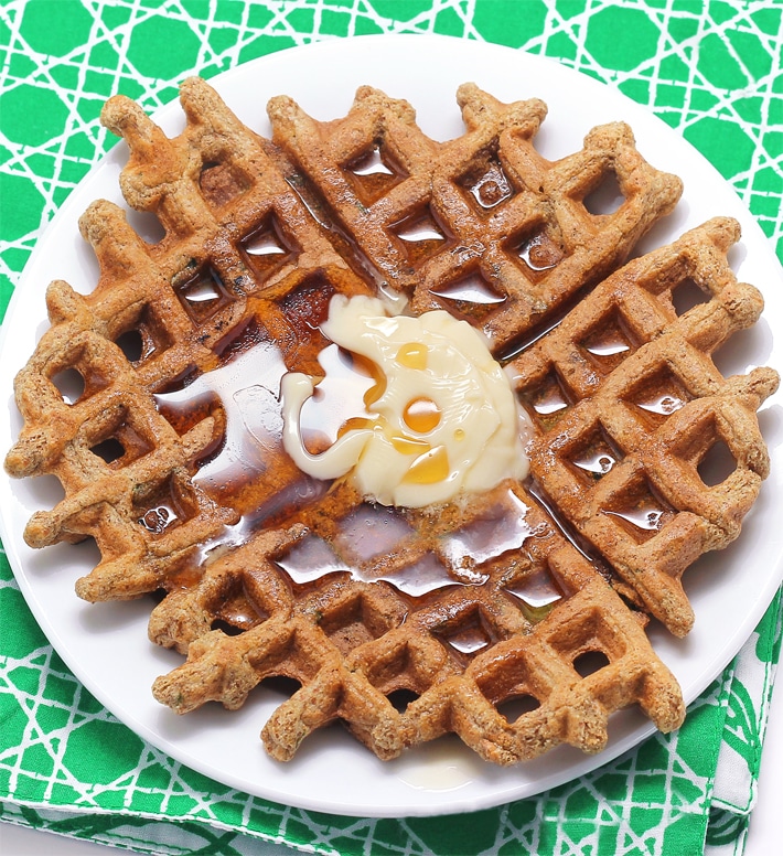 Banana Waffles - Kim's Cravings