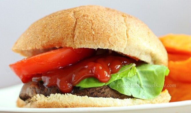 Portobello Mushroom Burgers-image