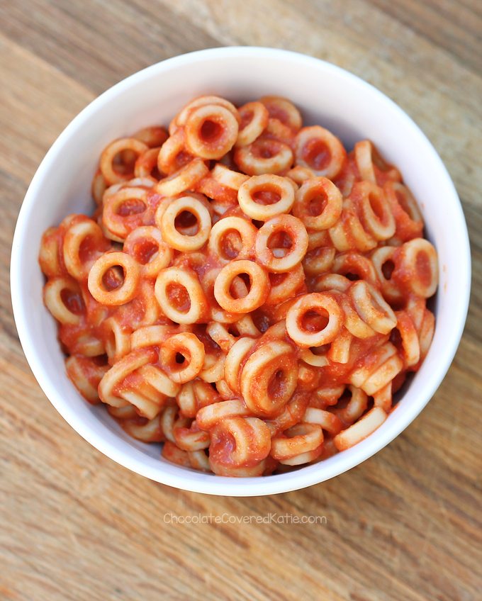 Vegan Spaghetti Os Recipe