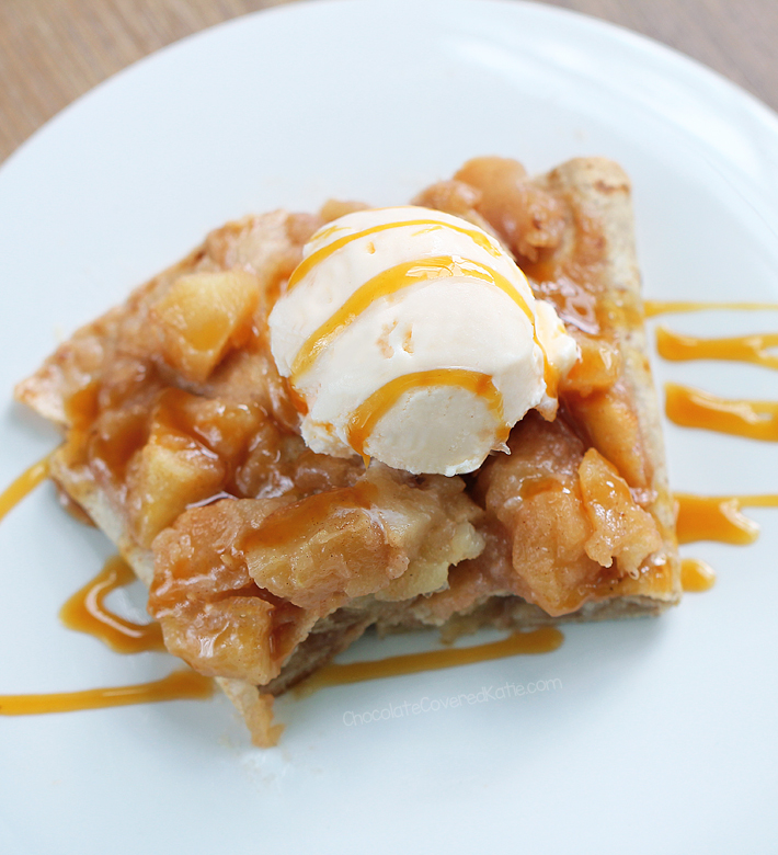 Apple Blintzes Vegan