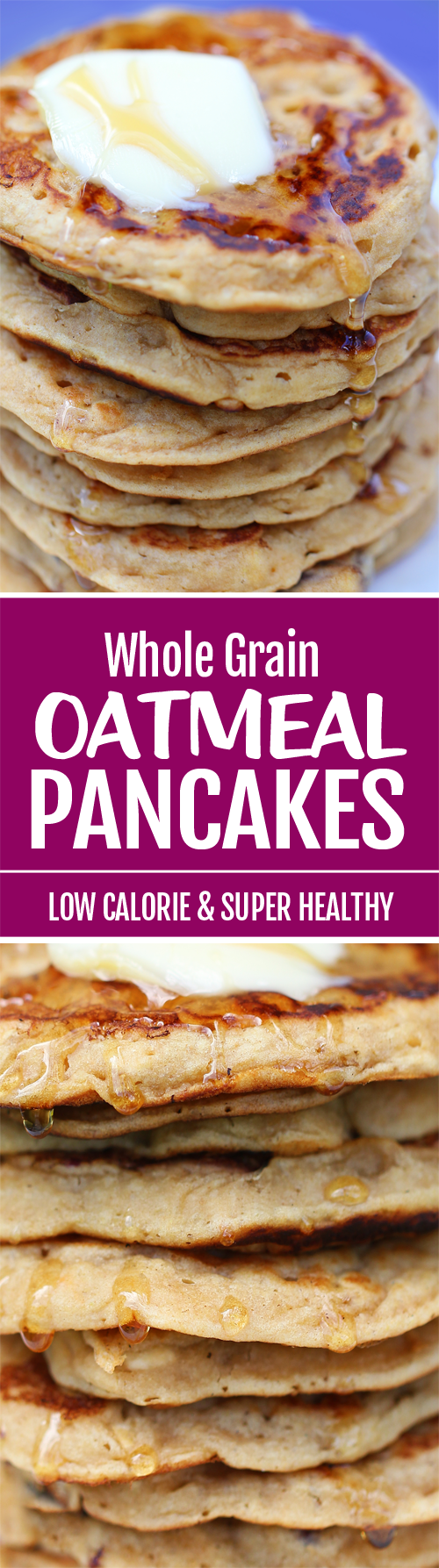 Oatmeal Pancakes Whole Grain Healthy