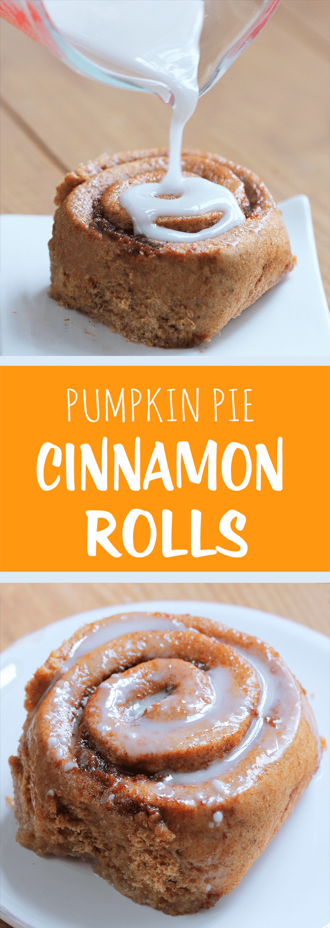 Pumpkin Cinnamon Rolls - Fall Comfort Food