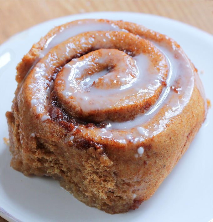 Vegan Cinnamon Rolls - Sarah's Vegan Kitchen