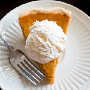 Healthy Pumpkin Pie Recipe