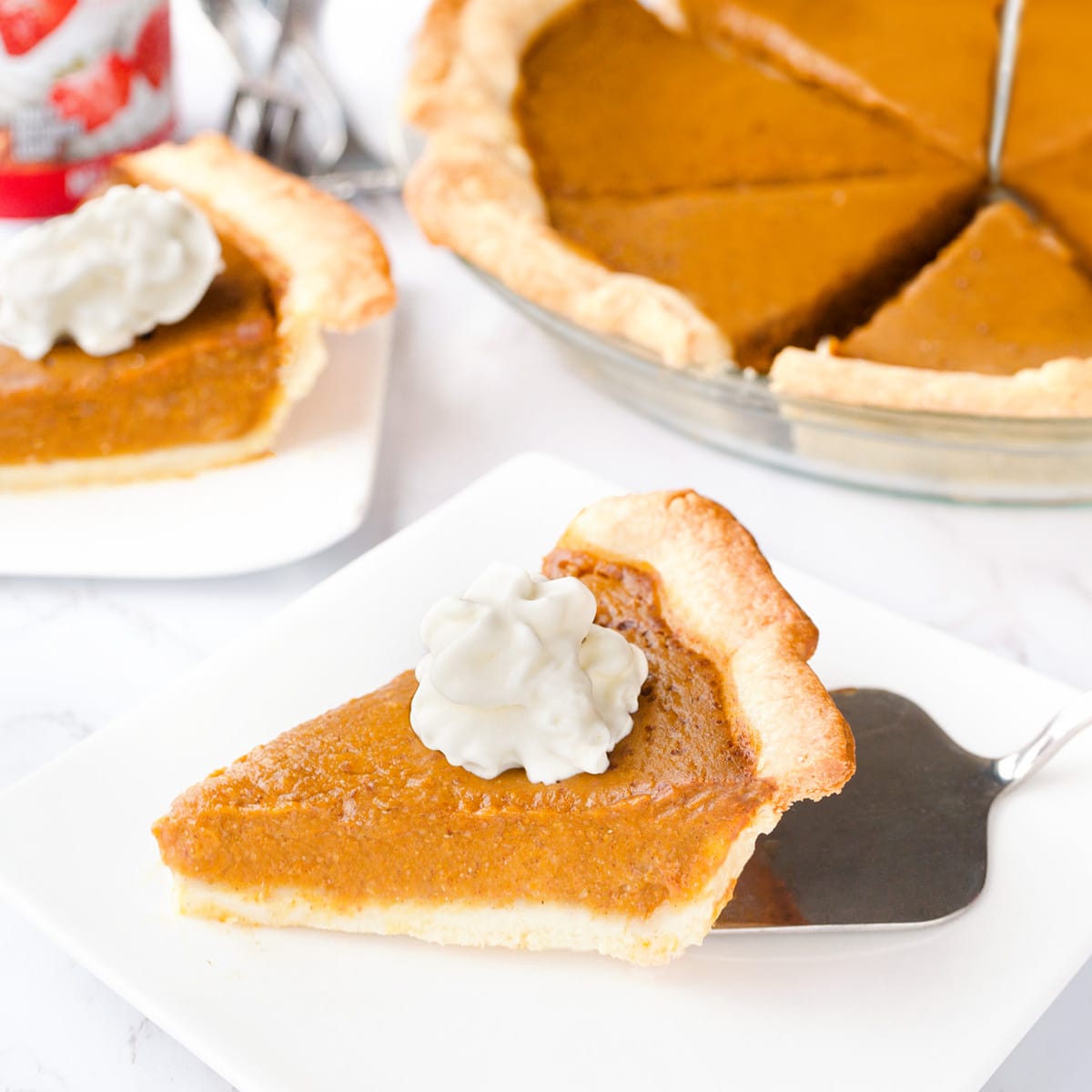 Healthy Pumpkin Pie - The Creamiest Pie You'll Ever Taste!