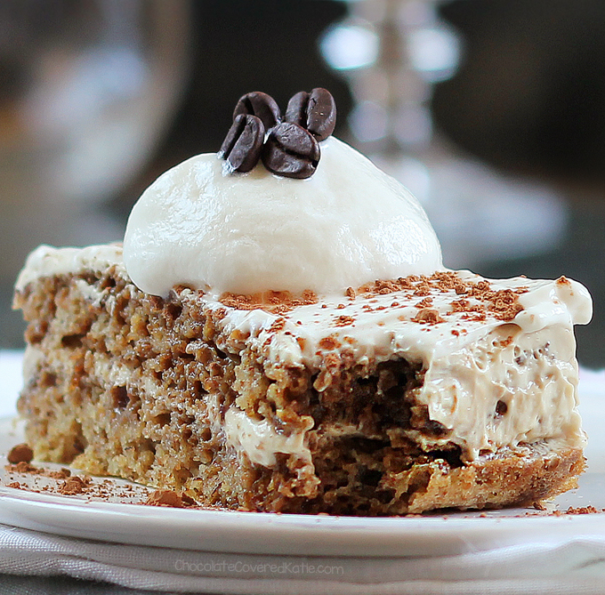 Healthy Tiramisu