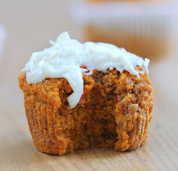 Carrot Cake Cupcake