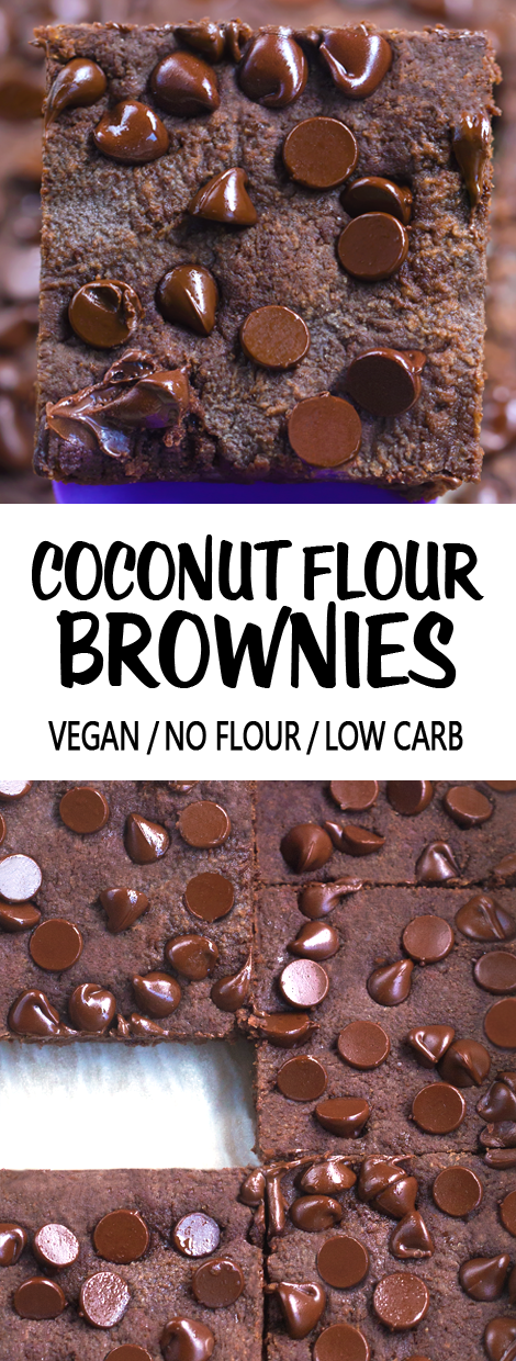 The Best Easy Coconut Flour Brownies