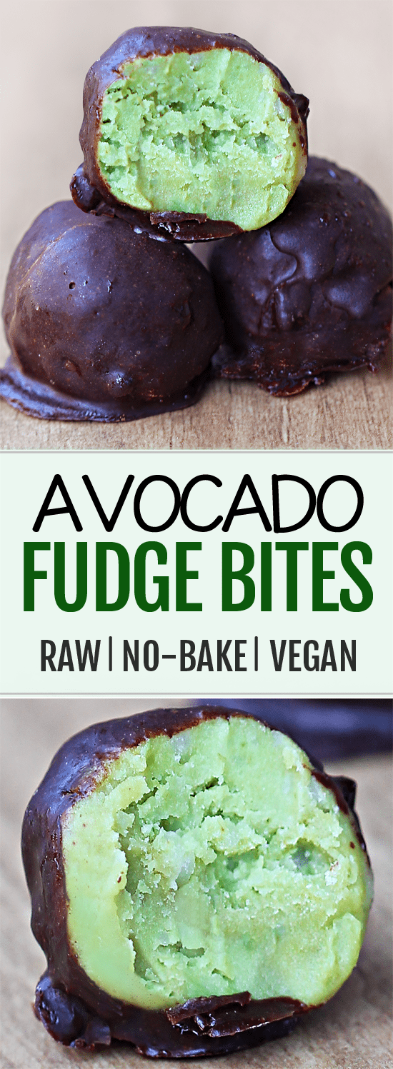 These healthy avocado chocolate truffles are super addictive, and so easy to make! 