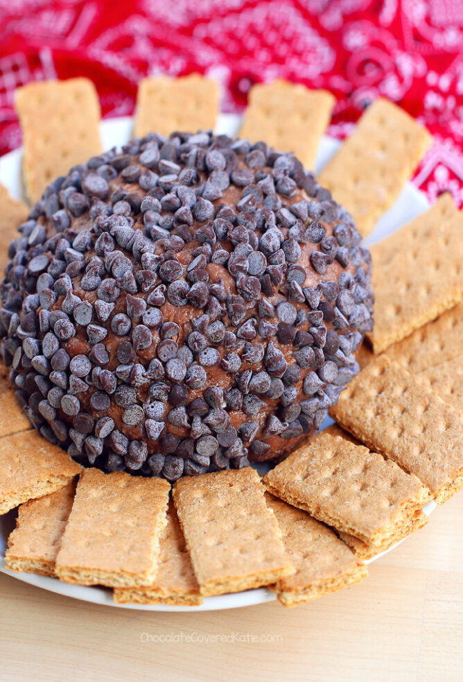 Chocolate Brownie Cheesecake Ball
