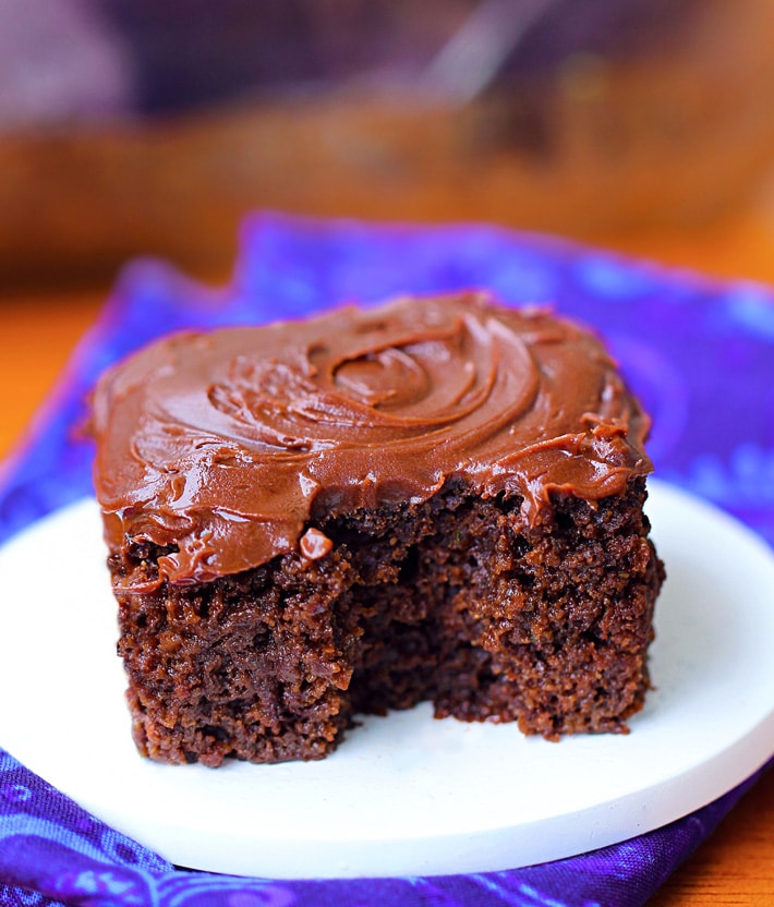 100 Calorie Chocolate Cake With No Oil