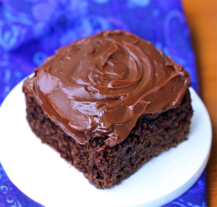 The Best Low Fat Chocolate Cake Recipe