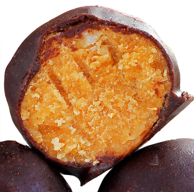 Pumpkin Fudge Balls Melt In Your Mouth!