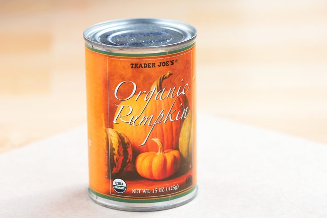 canned pumpkin