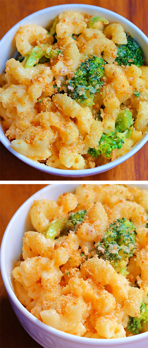 Skinny Baked Healthy Mac And Cheese